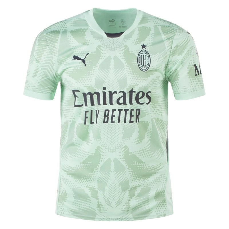 Camisa AC Milan 24/25 Goleiro - Versão Torcedor