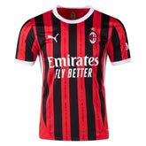 Camisa AC Milan 24/25 I Home - Versão Torcedor