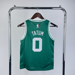 Regata Infantil Boston Celtics Icon Edition 17/23 - Rei da Pelada