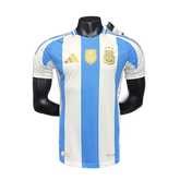 Camisa Argentina 24/25 Edição Comemorativa - Versão Jogador