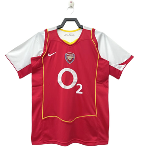 Camisa Arsenal 04/05 I Home - Versão Retrô