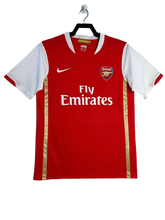 Camisa Arsenal 06/07 I Home - Versão Retrô