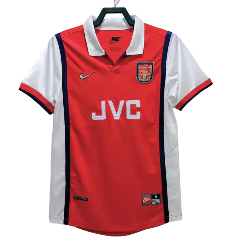 Camisa Arsenal 98/99 I Home - Versão Retrô