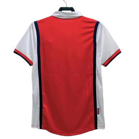 Camisa Arsenal 98/99 I Home - Versão Retrô