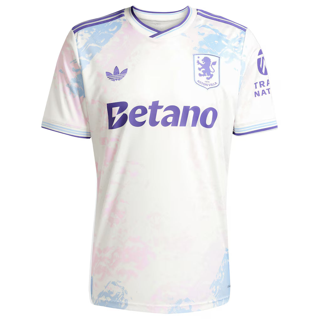 Camisa Aston Villa III 2025/26 - Versão Torcedor