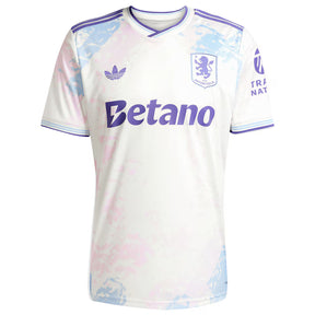 Camisa Aston Villa III 2025/26 - Versão Torcedor