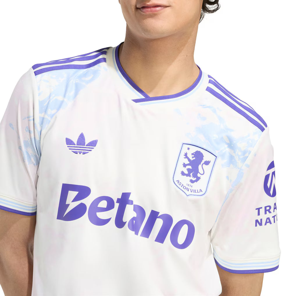 Camisa Aston Villa III 2025/26 - Versão Torcedor