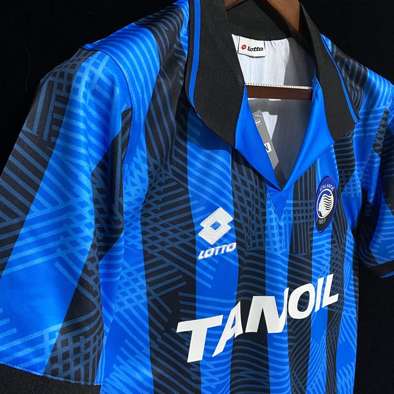 Camisa Atalanta 1991 I Home - Versão Retrô