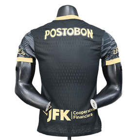 Camisa Atletico Nacional 25/26 Edição Preta - Versão Jogador