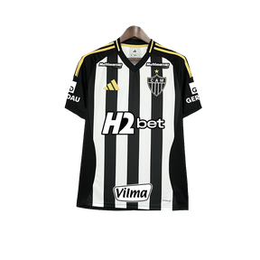 Camisa Atlético Mineiro 25/26 I Home - Todos os Patrocínios - Versão Torcedor