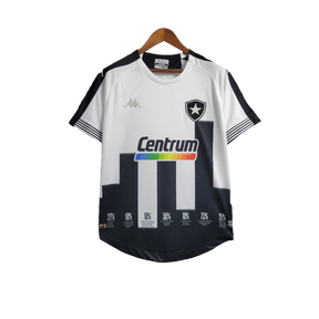 Camisa Botafogo 20/21 Especial Preto Consciousness - Versão Retrô