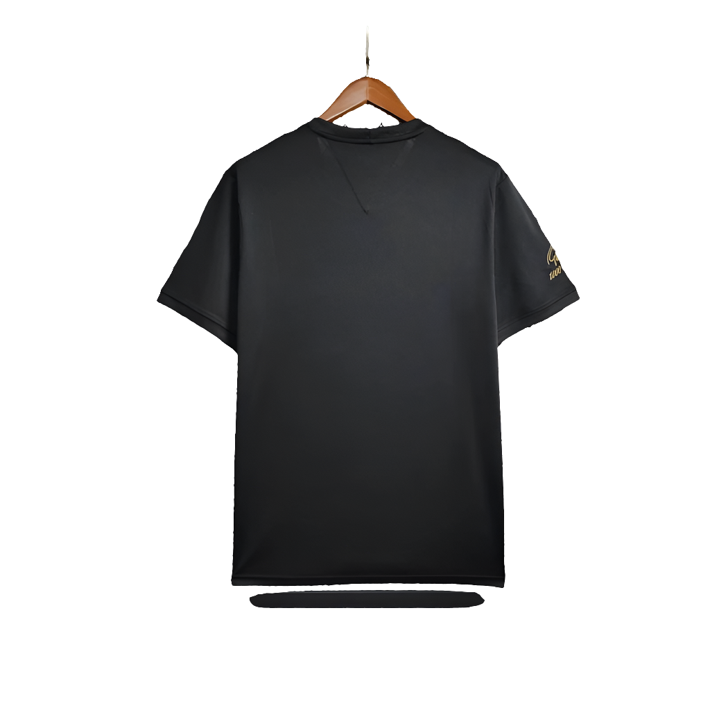 Camisa Santos 25/26 Edição Comemorativa - Preto - Versão Torcedor