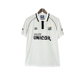 Camisa Santos 1997 I Home - Versão Retrô