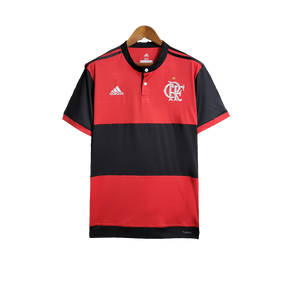 Camisa Flamengo 17/18 I Home - Versão Retrô