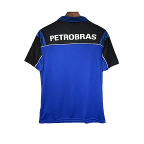 Camisa Flamengo 1999 Goleiro - Azul - Versão Retrô