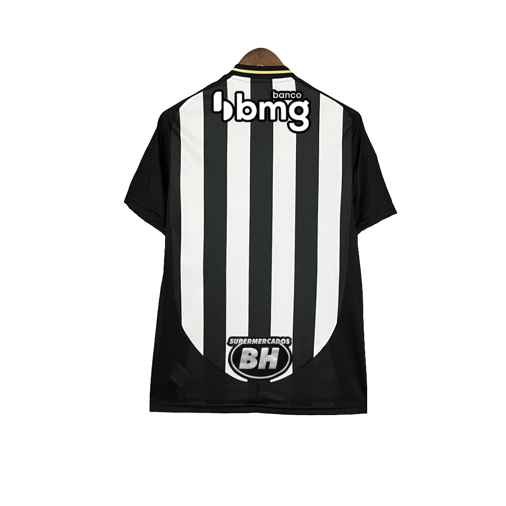 Camisa Atlético Mineiro 25/26 I Home - Todos os Patrocínios - Versão Torcedor