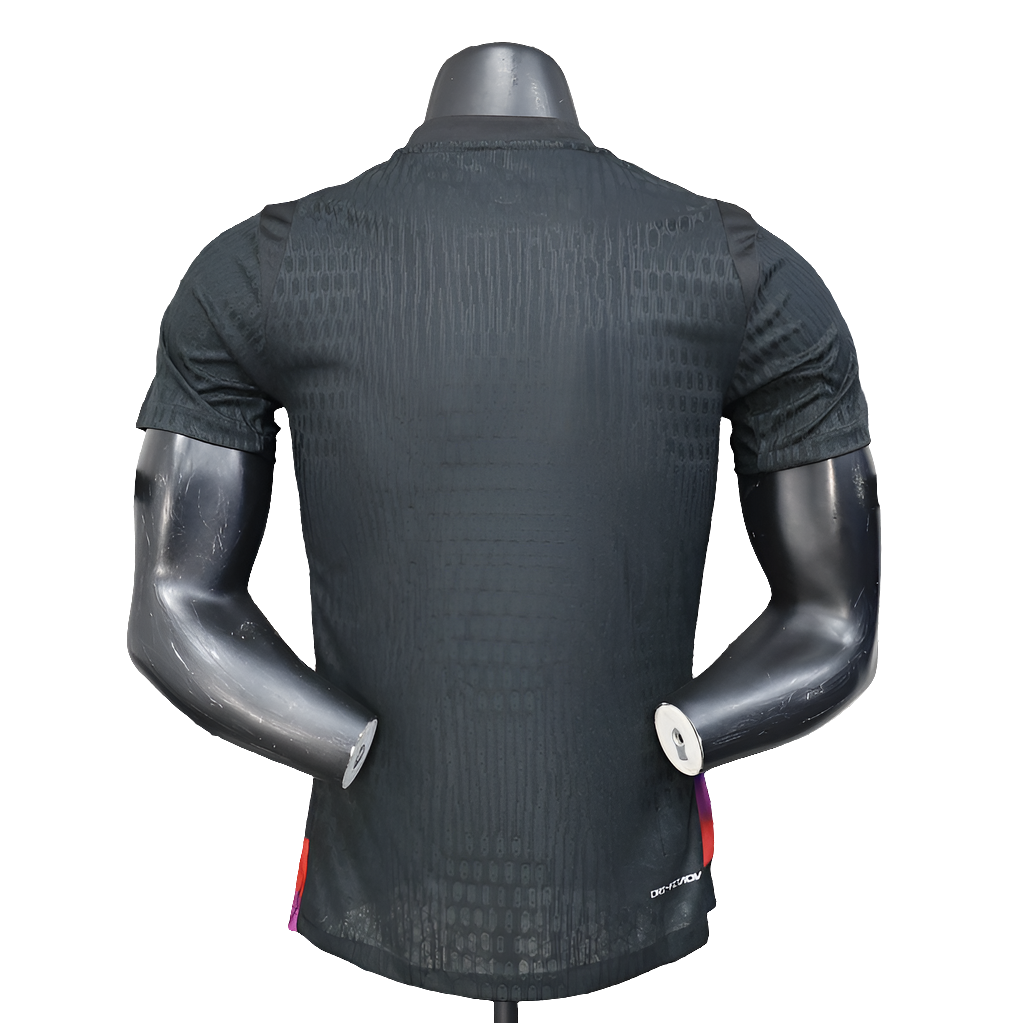 Camisa Inglaterra 25/26 Treino - Preto - Versão Jogador