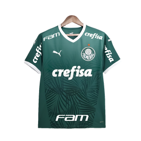 Camisa Palmeiras 22/23 I Home - Todos os Patrocínios - Versão Torcedor