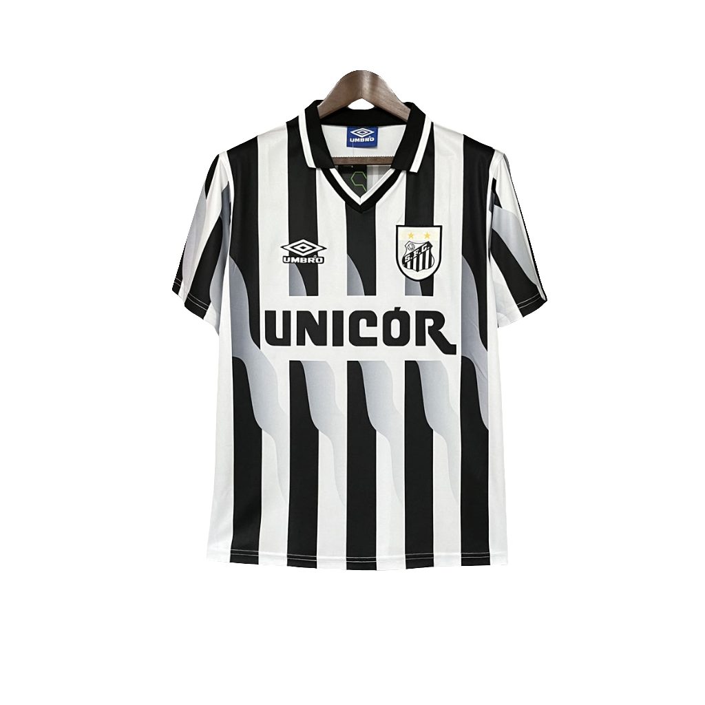 Camisa Santos 1998 II Away - Versão Retrô