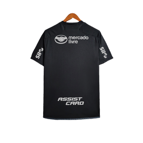 Camisa Flamengo 23/24 III Third - Todos os Patrocínios - Versão Torcedor