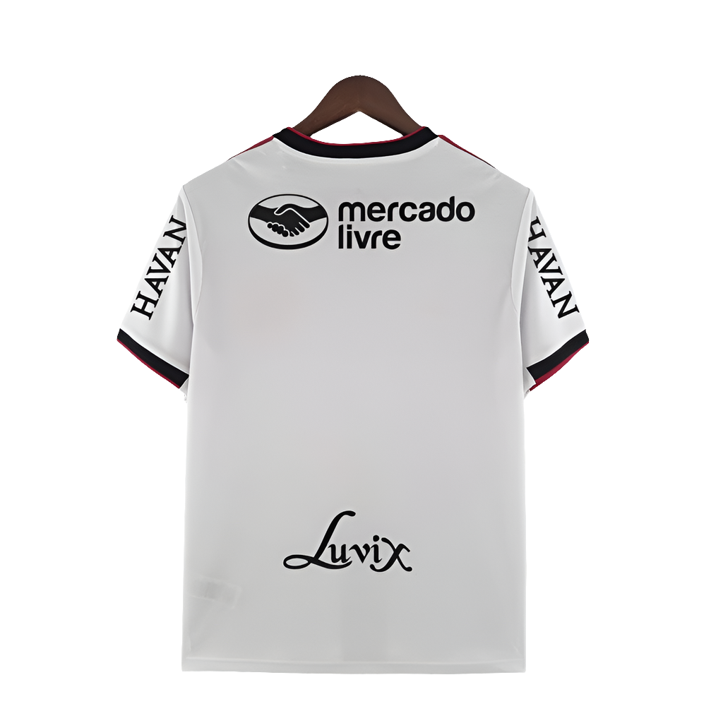 Camisa Flamengo 22/23 II Away - Todos os Patrocínios - Versão Torcedor