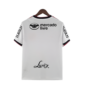 Camisa Flamengo 22/23 II Away - Todos os Patrocínios - Versão Torcedor