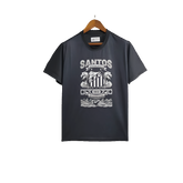 Camisa Santos 25/26 Edição Casual - Preto - Versão Torcedor