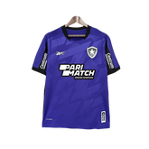Camisa Botafogo 24/25 Goleiro - Roxo - Todos os Patrocínios - Versão Torcedor