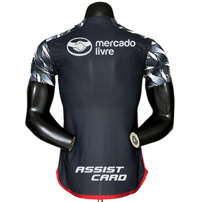 Camisa Flamengo 24/25 III Third - Todos os Patrocínios - Versão Jogador