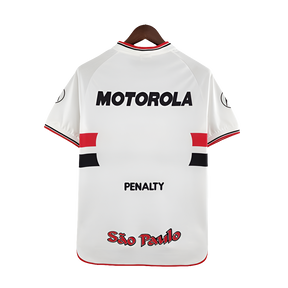 Camisa São Paulo 2000 I Home - Versão Retrô