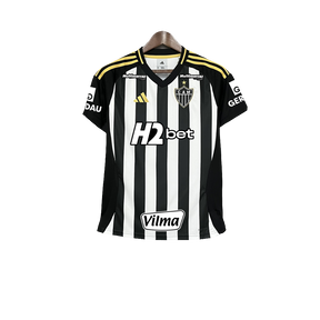 Camisa Atlético Mineiro 25/26 I Home - Todos os Patrocínios - Feminina
