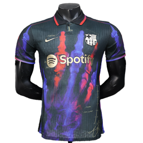 Camisa Barcelona 25/26 Edição Polo - Versão Jogador