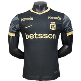 Camisa Atletico Nacional 25/26 Edição Preta - Versão Jogador