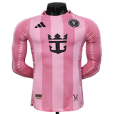 Camisa Inter Miami CF 25/26 I Home - Manga Longa