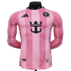 Camisa Inter Miami CF 25/26 I Home - Manga Longa