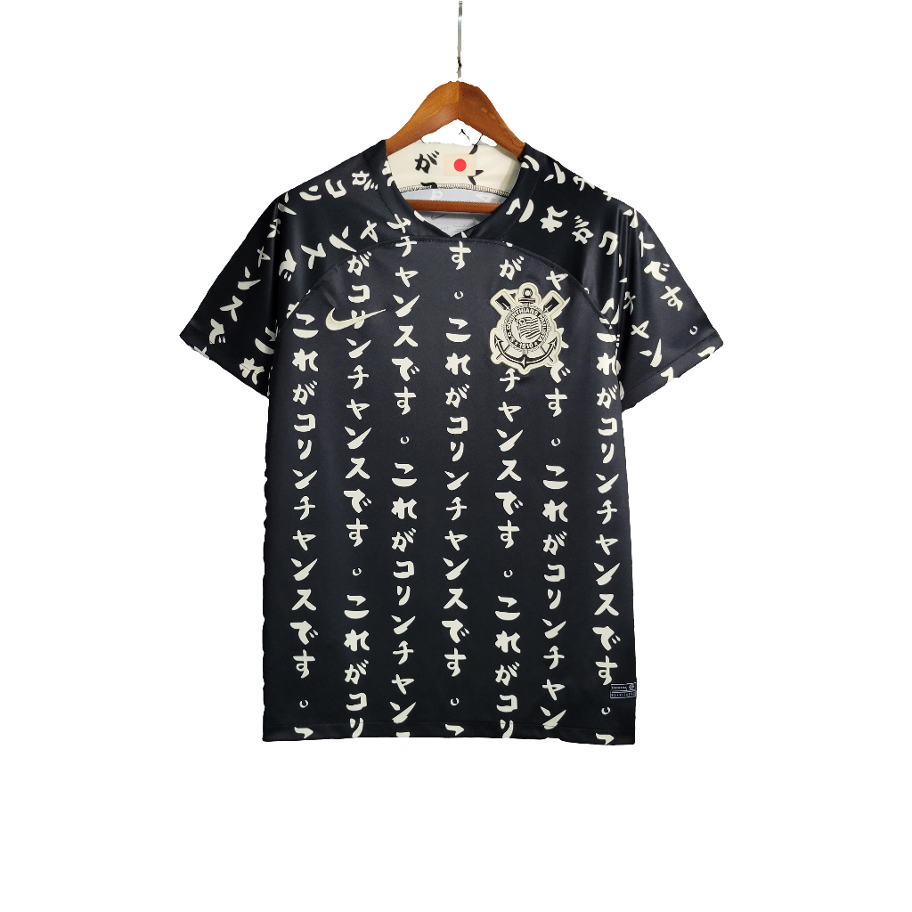 Camisa Corinthians 23/24 Edição Especial - Preto - Versão Torcedor