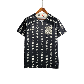 Camisa Corinthians 23/24 Edição Especial - Preto - Versão Torcedor