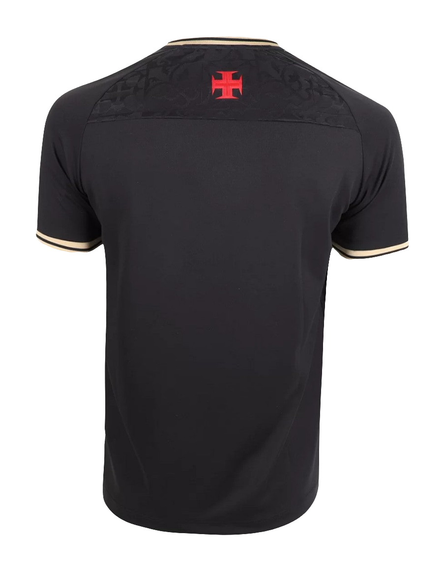 Camisa Vasco 22/23 Goleiro - Preto - Versão Torcedor