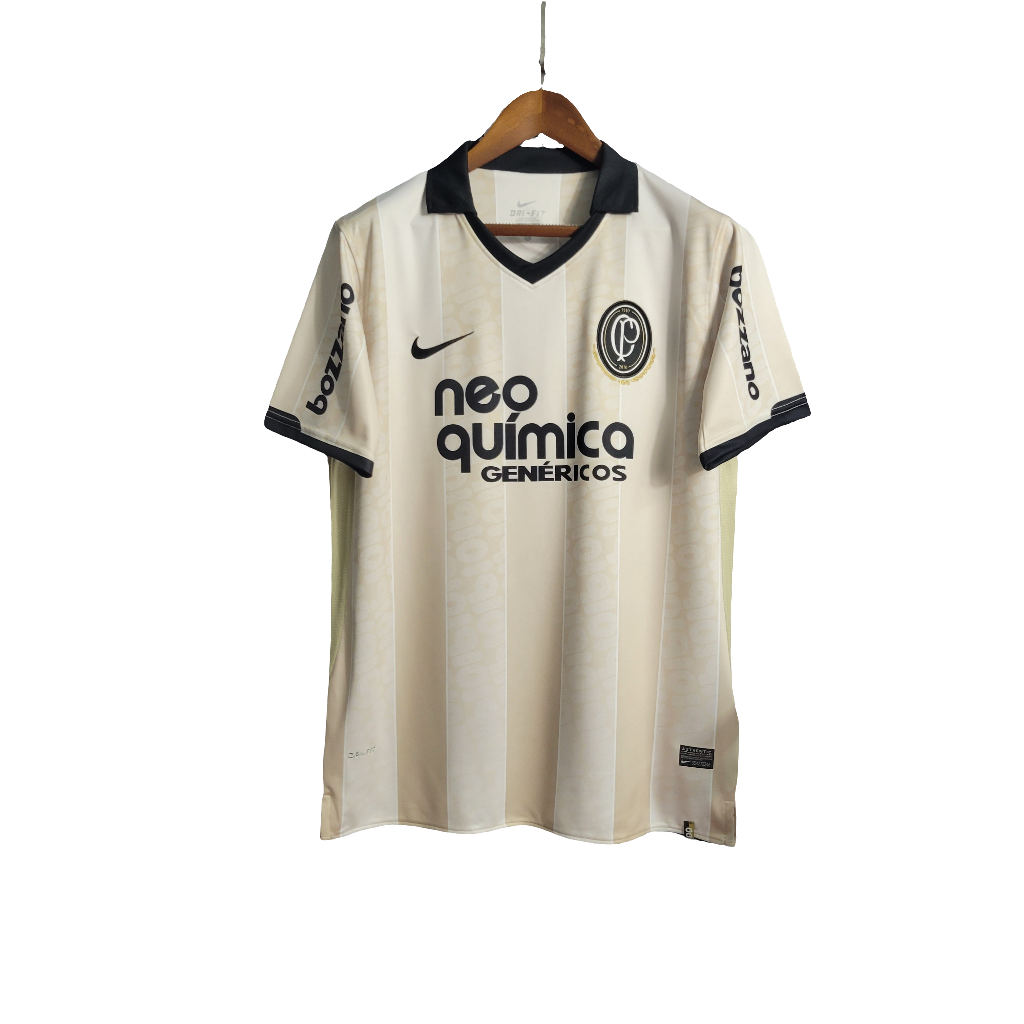 Camisa Corinthians 100º Aniversário - Versão Retrô
