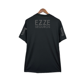 Camisa Corinthians 24/25 II Away - Todos os Patrocínios - Versão Torcedor