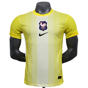 Camisa França 25/26 Goleiro - Amarelo - Versão Jogador
