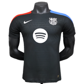 Camisa Barcelona 25/26 Edição Especial - Preto - Versão Jogador