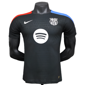 Camisa Barcelona 25/26 Edição Especial - Preto - Versão Jogador