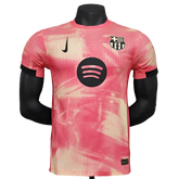 Camisa Barcelona 25/26 Edição Especial - Rosa - Versão Jogador