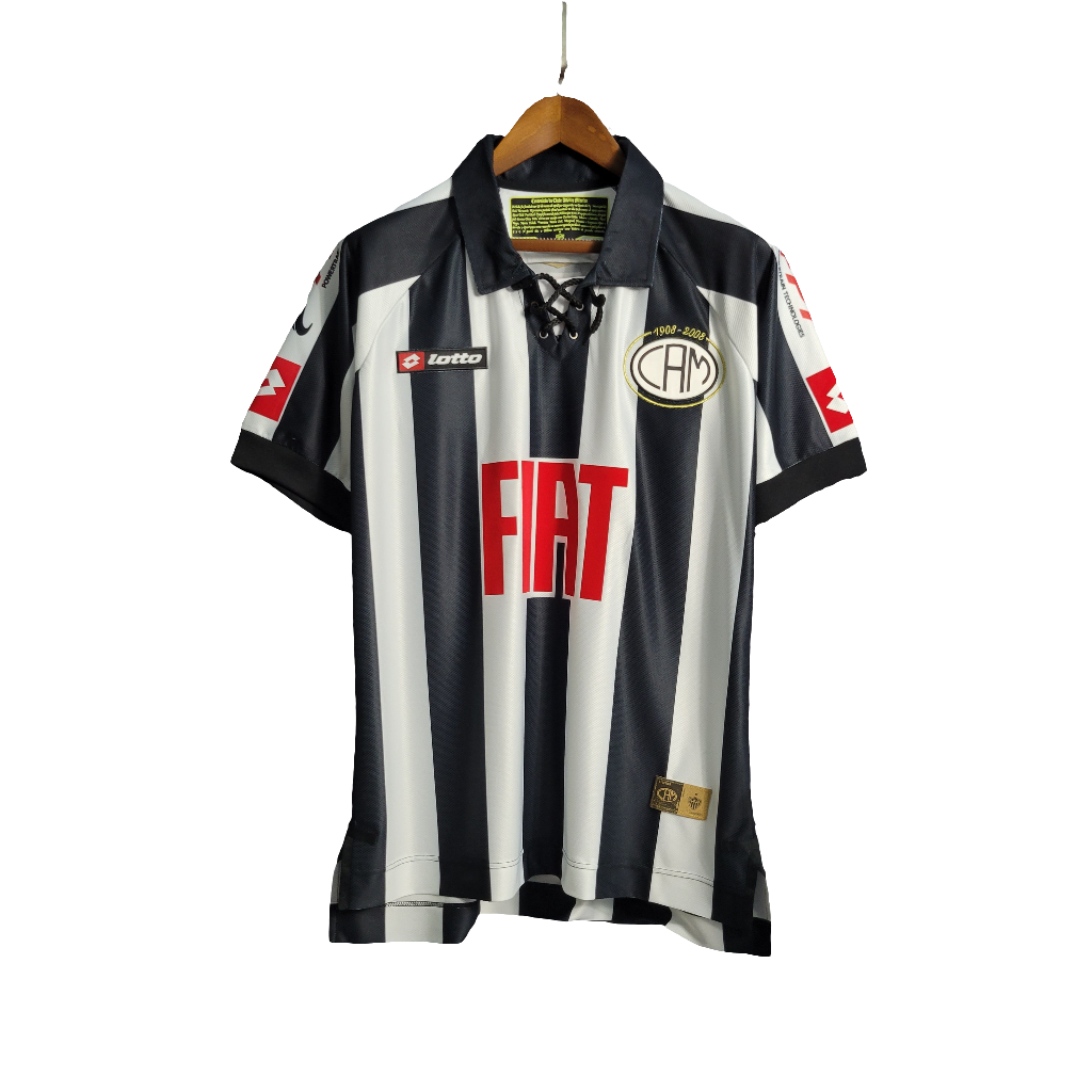 Camisa Atlético Mineiro 2008 I Home - Versão Retrô
