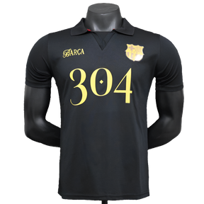 Camisa Barcelona 25/26 Preto - Edição Especial - Versão Jogador