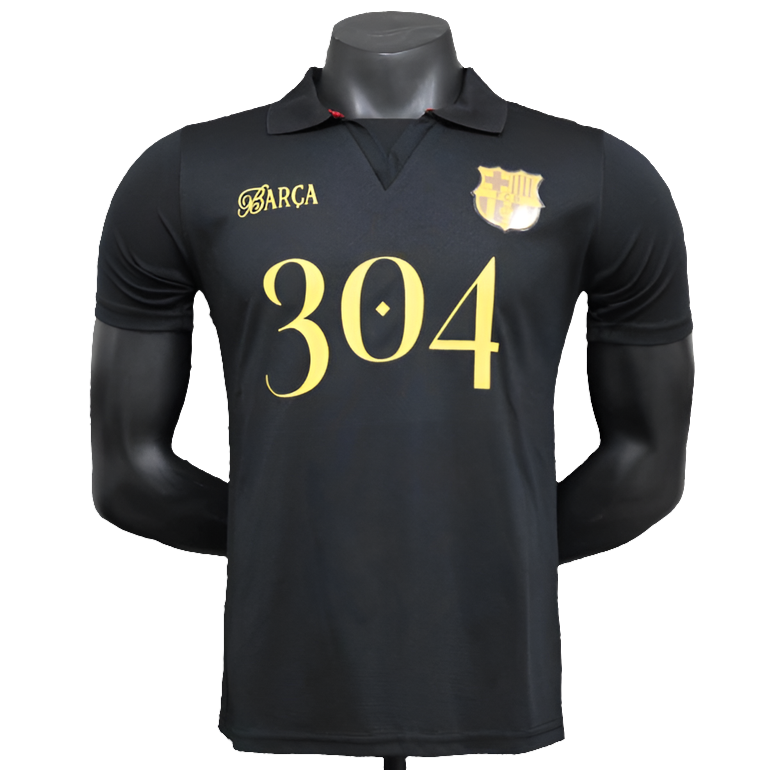 Camisa Barcelona 25/26 Preto - Edição Especial - Versão Jogador