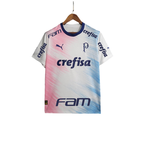 Camisa Palmeiras 23/24 Comemorativa - Todos os Patrocínios - Versão Torcedor