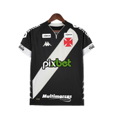 Camisa Vasco 22/23 I Home - Todos os Patrocínios - Versão Torcedor