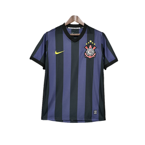 Camisa Corinthians 2009 II Away - Versão Retrô